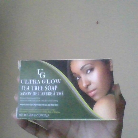 Ultra glow tea tree soap - Picture 1 of 1